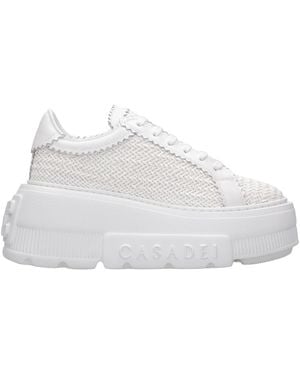 Casadei Sneakers Weiß