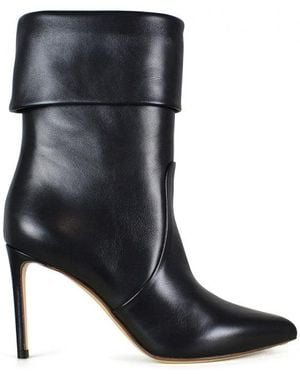 Francesco Russo Bottes en cuir - Noir