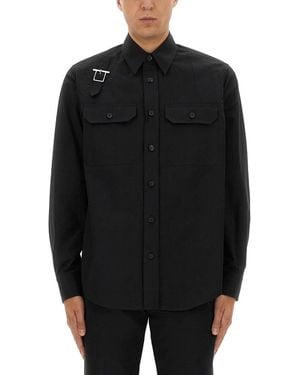 McQueen Jacket-Shirt "Harness" - Black