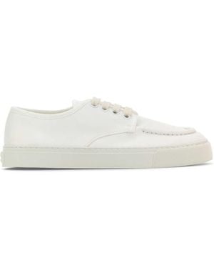Prada Lace Up - White