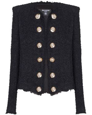 Balmain Jackets - Black