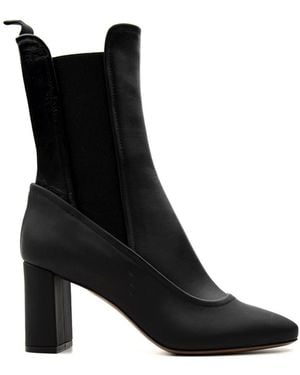 L'Autre Chose L'Autre eligió botas negras - Negro
