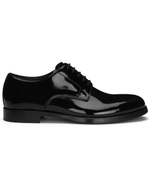 Dolce & Gabbana Leder Brogues - Schwarz
