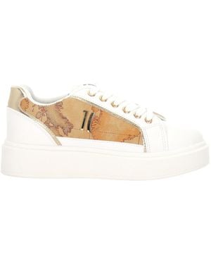 Alviero Martini Sneakers de gran tamaño de White - Neutro