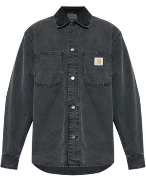 Carhartt Mitch Shirt Jac - Grey