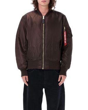 Alpha Industries Ma-1 Reversible Bomber - Black