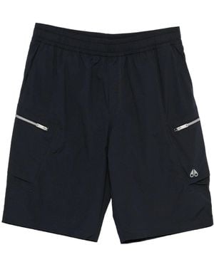 Moose Knuckles Topflight Cargo Short - Blue