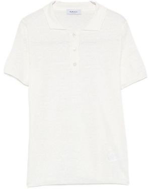 Base London Polo Di - Bianco
