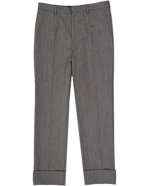 Prada Straight Pants - Gray