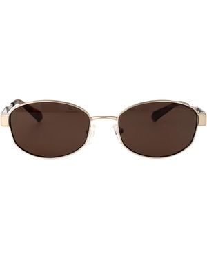 Michael Kors Metal Sunglasses - Brown