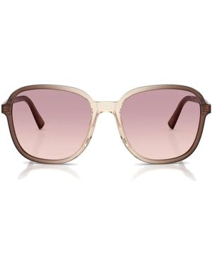 Miu Miu Mub01 S Sunglasses - Pink