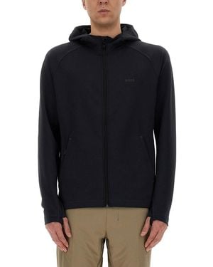 BOSS Hoodie - Blau
