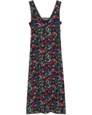 Zadig & Voltaire Renzo Soft Virgin Garden - Multicolour
