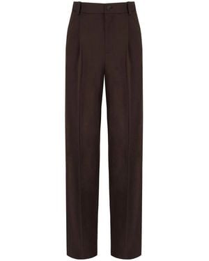 Elisabetta Franchi Pants - Brown