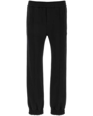 Valentino Garavani Jersey Joggers - Black