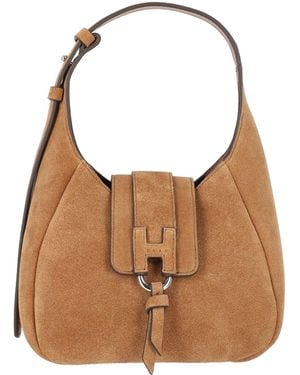 Hogan H01 X Hobo Mini L 8 Cm W 20 Cm H 16 Cm - Brown