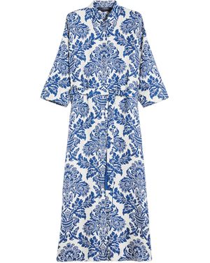 Max Mara Kleider blau