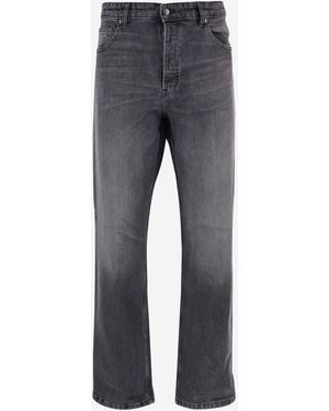 Just Cavalli Stretch Cotton Jeans - Grey
