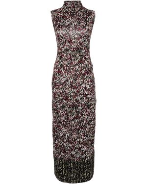 Loewe Midi Dresses - Metallizzato