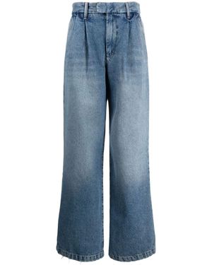 ARMARIUM Jeans Met Wijde Pijpen - Blauw