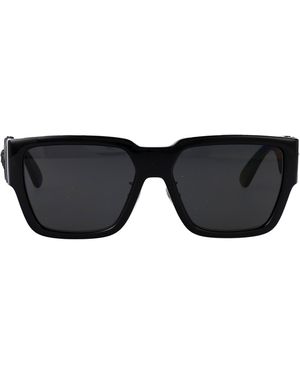 Versace Squared Sunglasses 0 Ve4483 D 536087 - Black