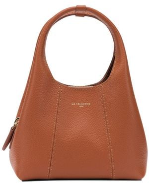 Le Tanneur Handbags Orange - Brown