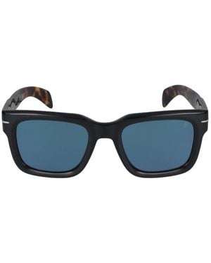 David Beckham Sunglasses Db 7100/S /21/145 - Blue