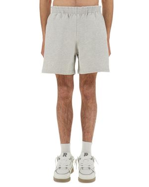Represent Solid Shorts - Natural