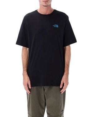 The North Face Die Nordflächen -T -Shirts und Polos schwarz
