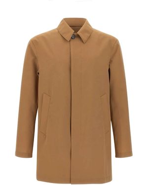Peuterey Parka Hinnoya Tx Cammello - Bruin
