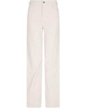 Emporio Armani Jeans Ivory - White