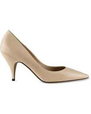The Row Liisa 90 Pumps - Metallic