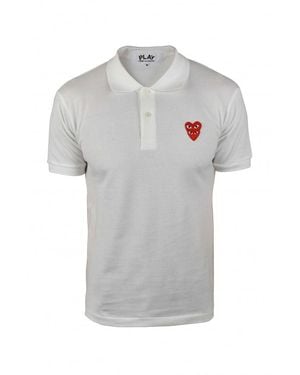 Comme des Garçons Polo Shirt - Grey