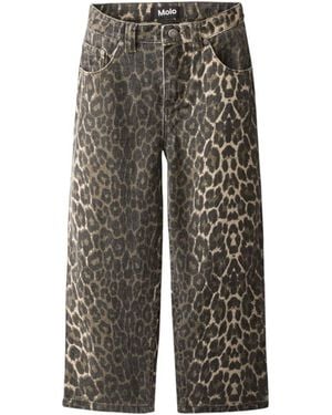 Molo Aska Woven Trousers - Grey