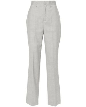 P.A.R.O.S.H. P.A.R.O..H. High-Waisted Tailored Pants - Gray