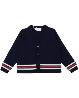Gucci B L/s Vest Co Effen St W/w - Blauw