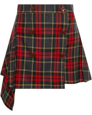 ミニスカート VIVIENNE WESTWOOD Women Mini Skirts 1K01001A W013L P410 RED Vivienne Westwood Skirts for Women | Online Sale up to 48