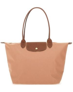 Longchamp Le Pliage Large Bag - White