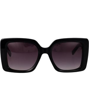KARL LAGERFELD Acetate Sunglasses - Black