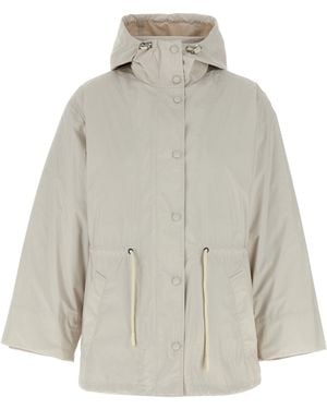 Army by Yves Salomon 2-In-1 Parka Casual Jackets And Parka - Grey