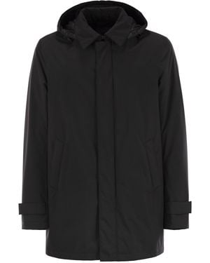 Herno Waterproof 2-Layer Laminar Fabric - Black