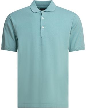 Beams Plus Polo Shirts - Blue
