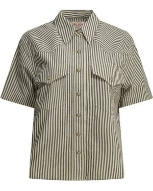 Filson "Western" Casual Shirt - Gray