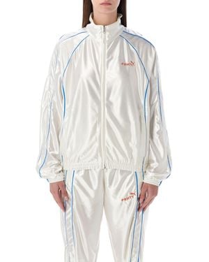 Fenty Fenty X Puma Oversized T7 Track Jacket - White