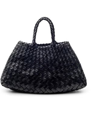 Dragon Diffusion Santa Croce Small Shoulder Bag - Azul