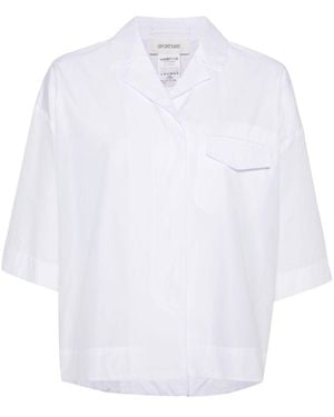 Sportmax Cotton Shirt - White