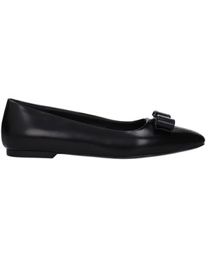 Ferragamo Ballerine Siwar Frauen Haut schwarz