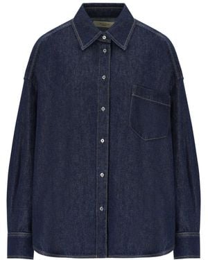 Weekend by Maxmara Foggia Dark Shirt - Blue