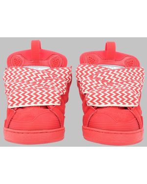 Lanvin Trainers Leather Insole - Red