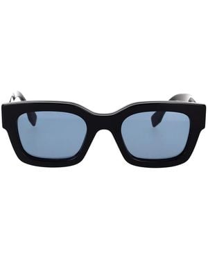 Fendi Fe40119 I Sonnenbrille - Blau